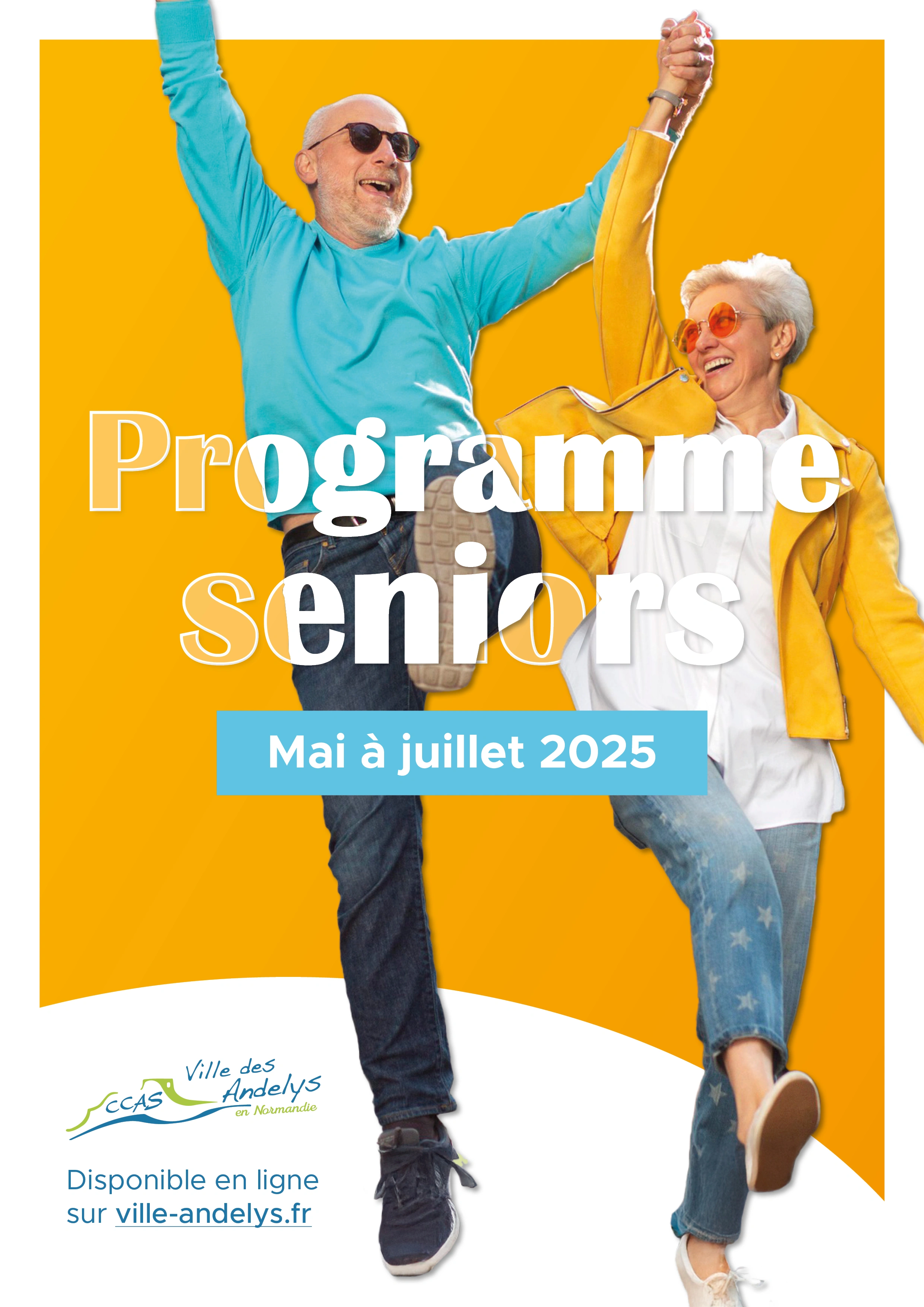 Catalogue informant les seniors des actualités les concernant